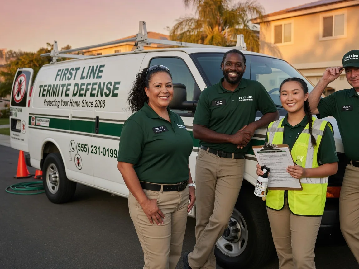 Termite Treatment company in Bloomington, CA